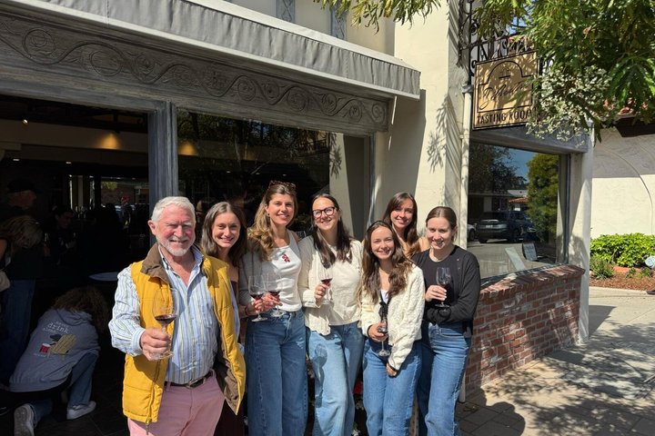 Wine Tasting and Walking Tour of Carmel-by-the-Sea