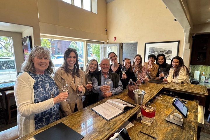 Wine Tasting and Walking Tour of Carmel-by-the-Sea