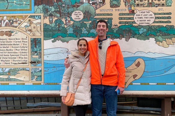 Wine Tasting and Walking Tour of Carmel-by-the-Sea