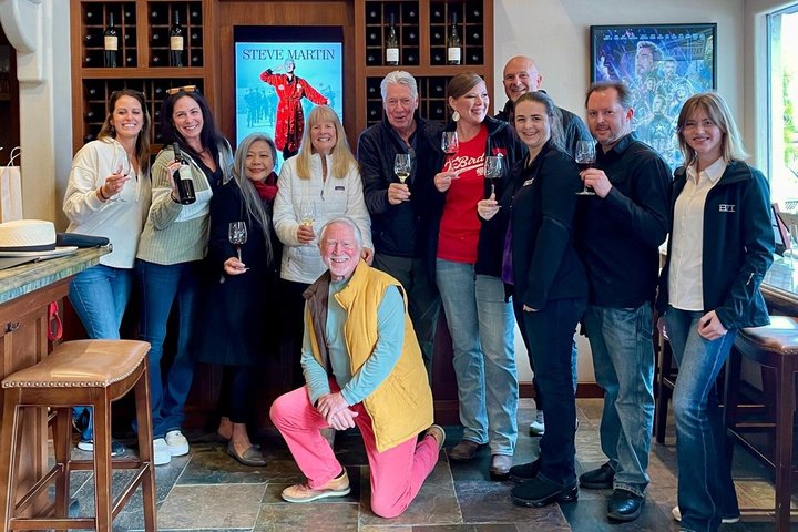 Wine Tasting and Walking Tour of Carmel-by-the-Sea