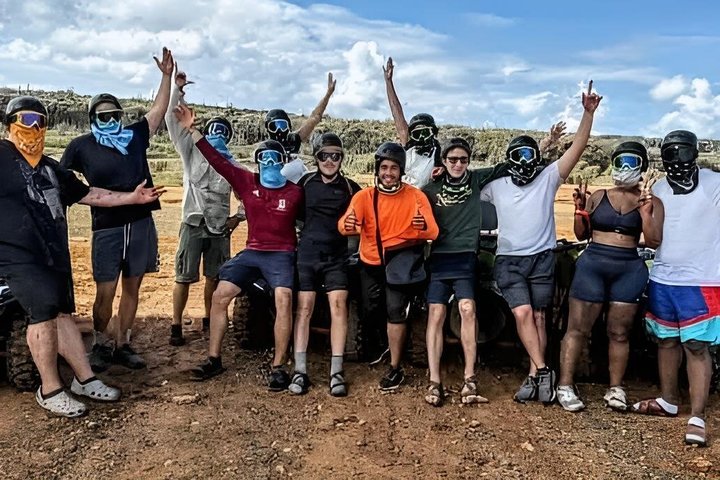 West Curaçao ATV Tour: Dessert & Cave - Flamingo - Turtles...