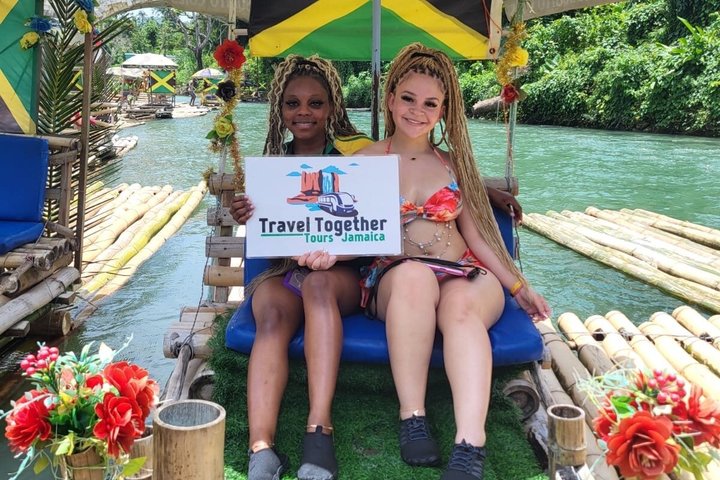 Bamboo Rafting & Limestone Massage (Great River/Lethe District)