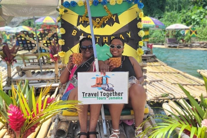 Bamboo Rafting & Limestone Massage (Great River/Lethe District)