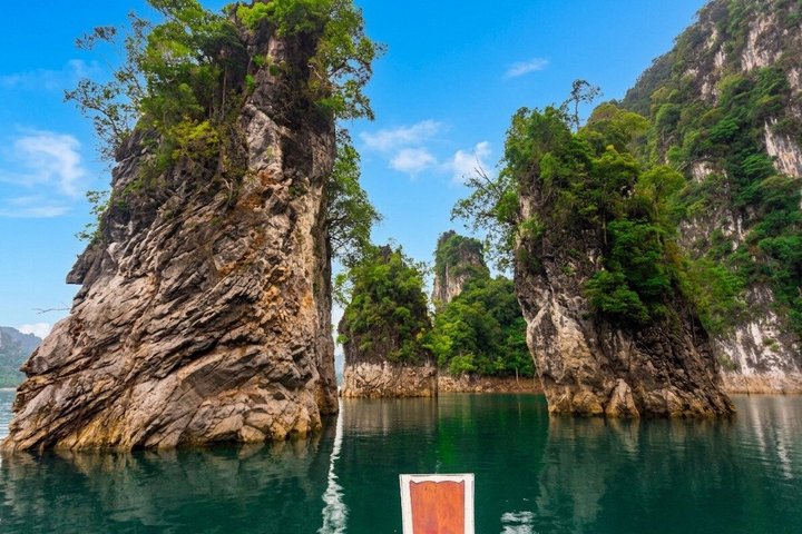From Khao Lak : Cheow Lan Lake & Nam Rad Emerald Pool