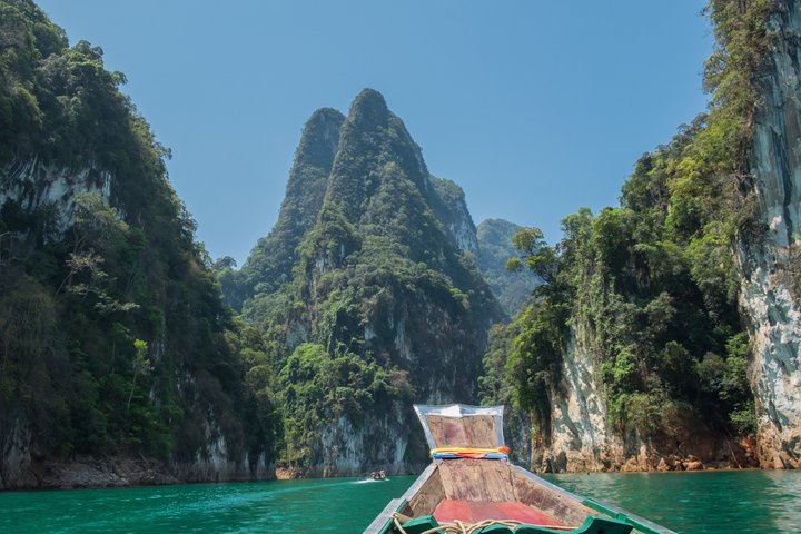 From Khao Lak : Cheow Lan Lake & Nam Rad Emerald Pool