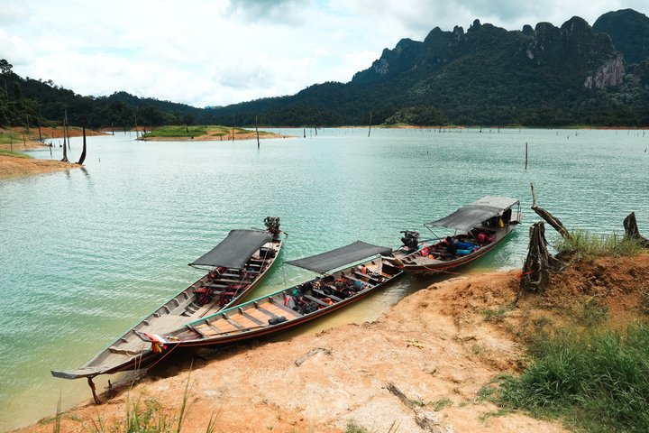 From Khao Lak : Cheow Lan Lake & Nam Rad Emerald Pool