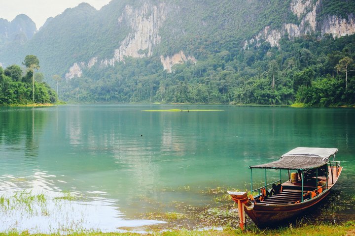 From Khao Lak : Cheow Lan Lake & Nam Rad Emerald Pool