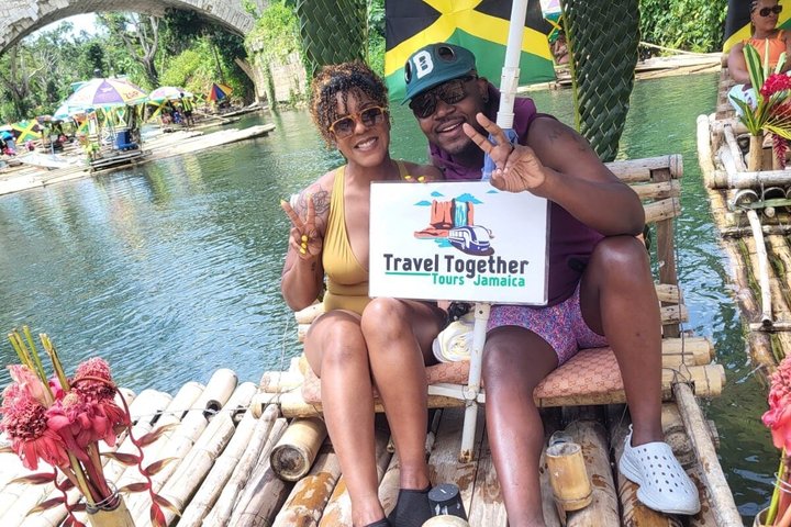 Bamboo Rafting & Limestone Massage (Great River/Lethe District)