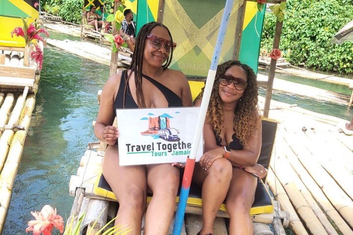 Bamboo Rafting & Limestone Massage (Great River/Lethe District)