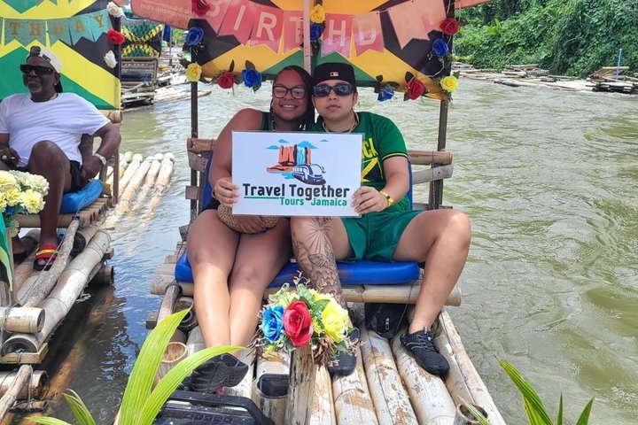 Bamboo Rafting & Limestone Massage (Great River/Lethe District)