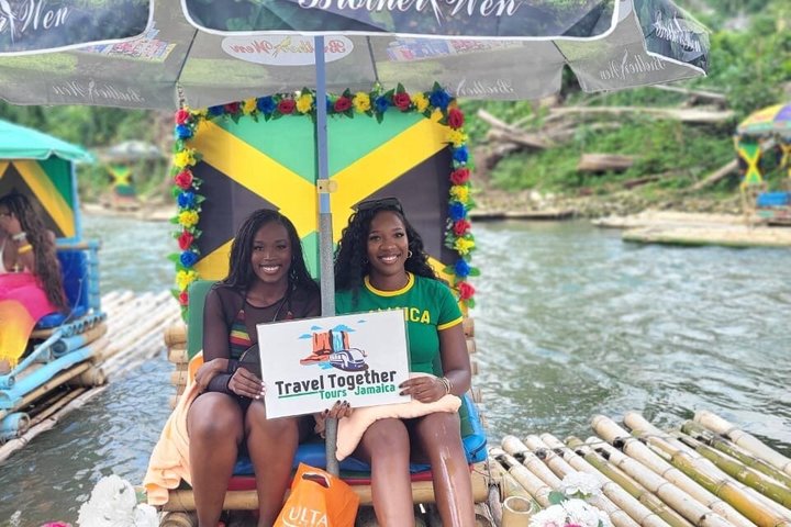 Bamboo Rafting & Limestone Massage (Great River/Lethe District)