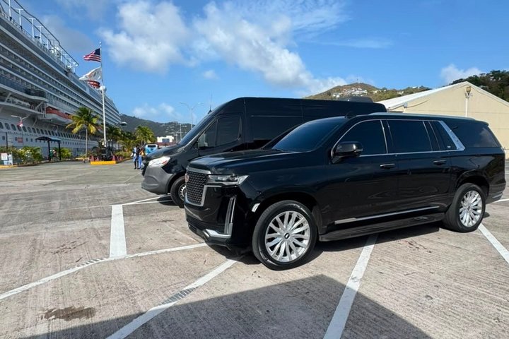 St Thomas Luxury 6 Hour Private Sightseeing Cruise Port or Hotel