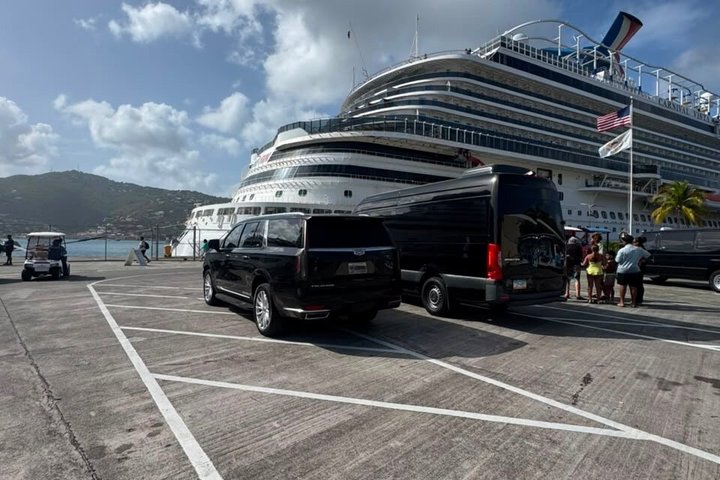 St Thomas Luxury 6 Hour Private Sightseeing Cruise Port or Hotel