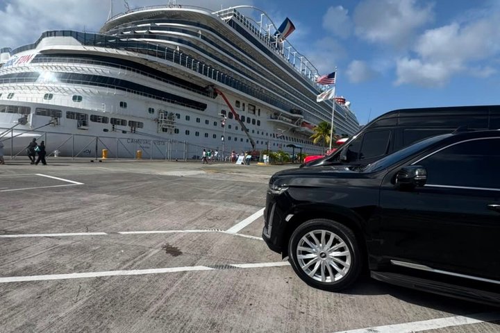 St Thomas Luxury 6 Hour Private Sightseeing Cruise Port or Hotel