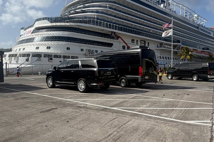 St Thomas Luxury 6 Hour Private Sightseeing Cruise Port or Hotel