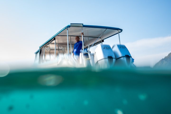 Island Cruise from Phuket to Phi Phi Islands with Maya Bay Visit