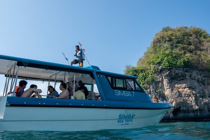 Island Cruise from Phuket to Phi Phi Islands with Maya Bay Visit