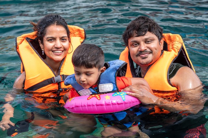 Island Cruise from Phuket to Phi Phi Islands with Maya Bay Visit