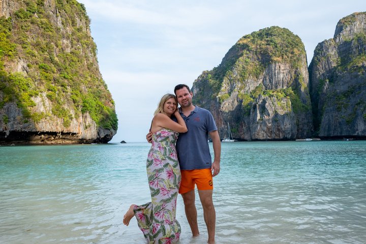 Island Cruise from Phuket to Phi Phi Islands with Maya Bay Visit