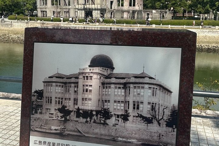 Hiroshima and Miyajima 6 and half Hour Guided Tour