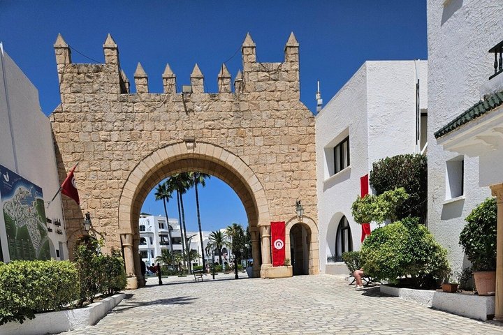 Heritage of Sousse: medina, Ribat and museums (half day)