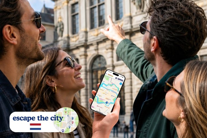 Escape The City Dordrecht City Walk With Puzzles