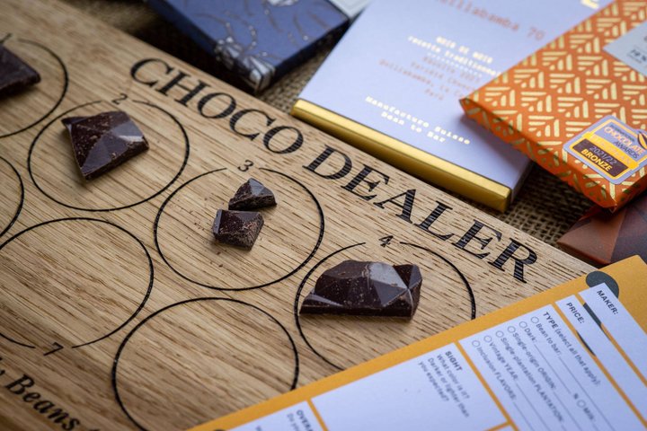 Bean to Bar Chocolate – Quick Tasting