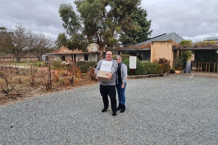 Group of Four Private Barossa Wine Tour with Lunch