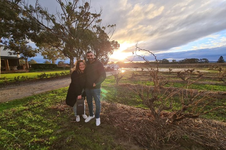 Group of Four Private Barossa Wine Tour with Lunch