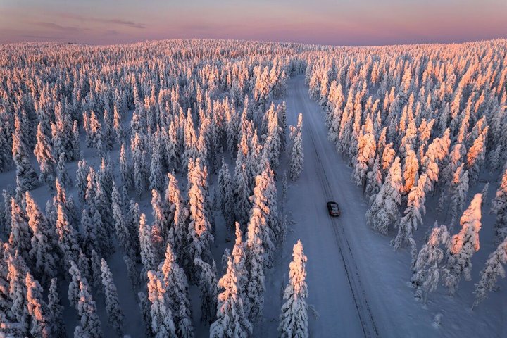 Private transfer from Levi to Rovaniemi