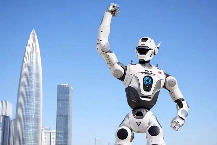 Shenzhen: Future Tech Tour Drone Delivery, Robot and Coffee