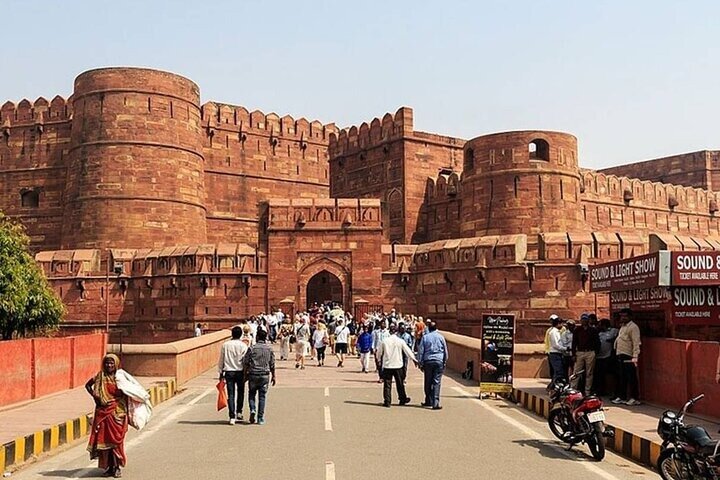 All Including Same Day Taj Mahal Agra Fort & Baby Taj From Jaipur
