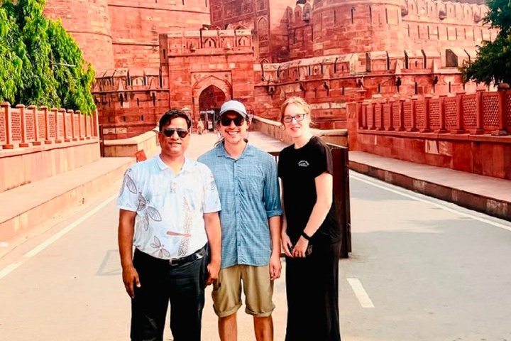 All Including Same Day Taj Mahal Agra Fort & Baby Taj From Jaipur
