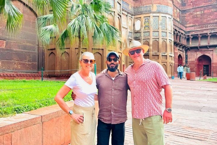 All Including Same Day Taj Mahal Agra Fort & Baby Taj From Jaipur
