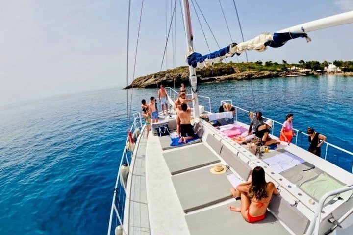 Rhodes Exclusive Swim Cruise Cocktail Open bar & Gourmet Buffet