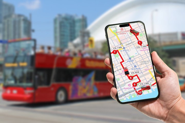 City Sightseeing Toronto Hop-On Hop-Off Bus Tour