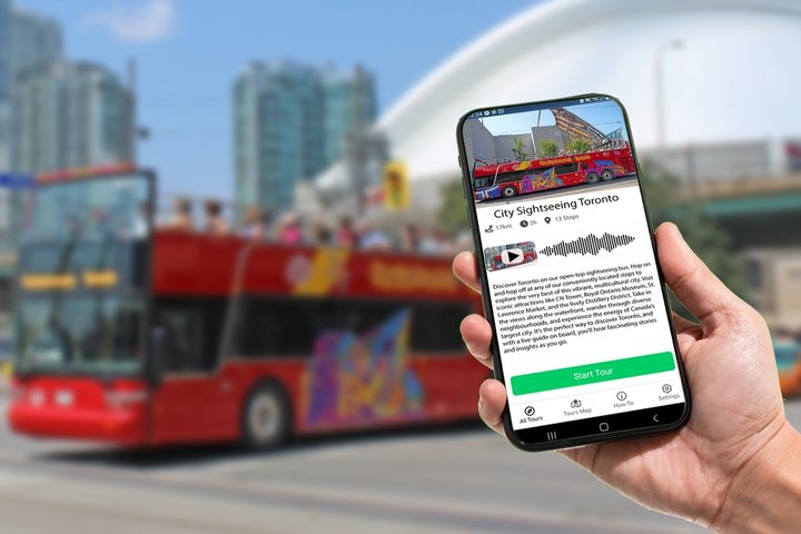 City Sightseeing Toronto Hop-On Hop-Off Bus Tour