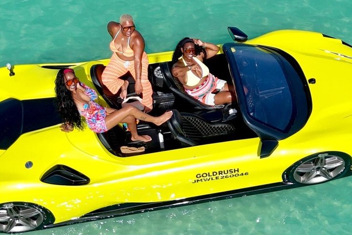 Jet Car, Parasailing and Water Tubing Adventure in Negril