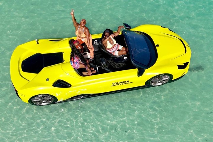 Jet Car, Parasailing and Water Tubing Adventure in Negril