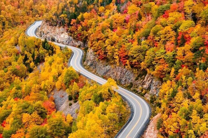 Cabot Trail: Green Cove excursion from port of Sydney Cape breton