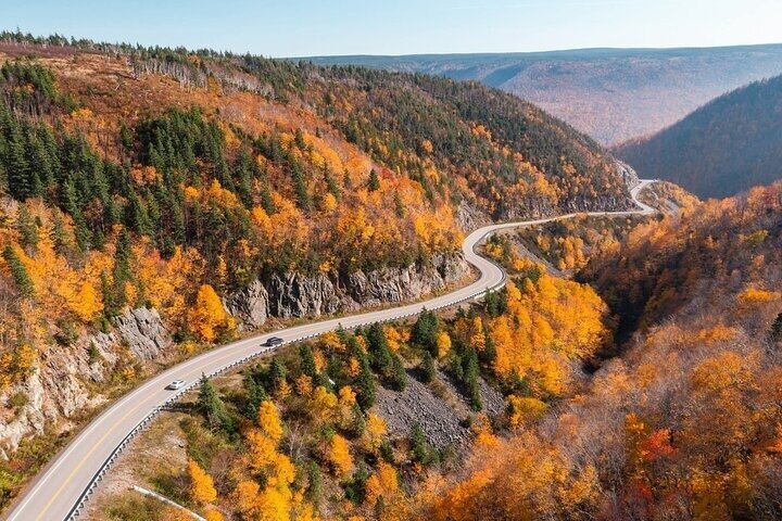 Cabot Trail: Green Cove excursion from port of Sydney Cape breton