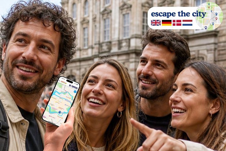 Escape the City Odense - City Walk with Puzzles