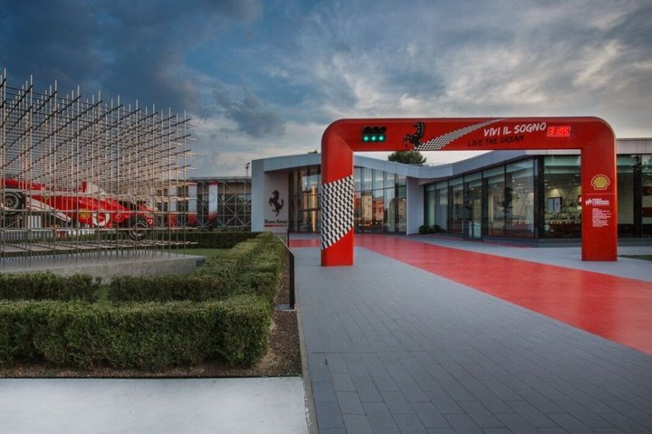 Maranello: Explore the World of Ferrari Museum