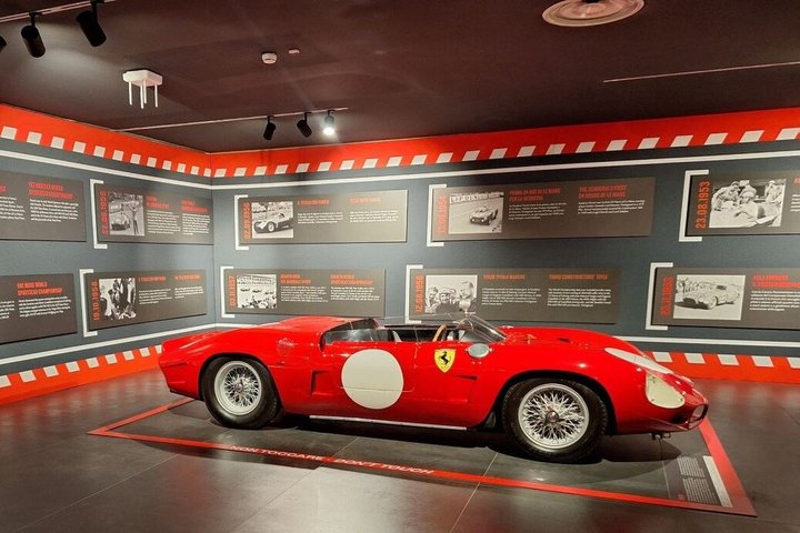 Maranello: Explore the World of Ferrari Museum