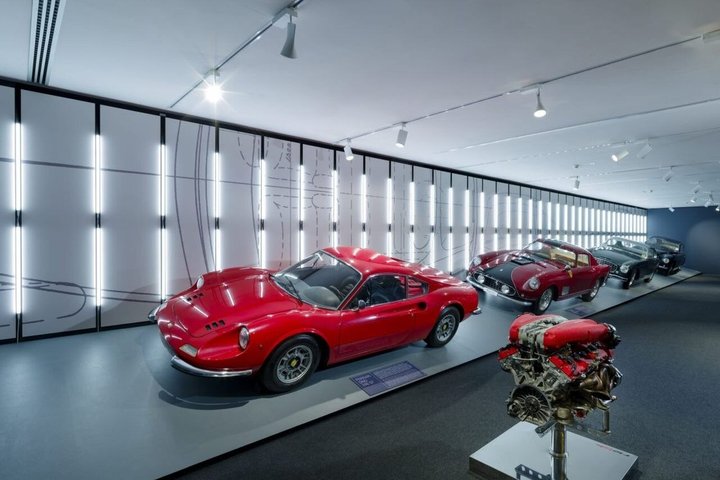 Maranello: Explore the World of Ferrari Museum