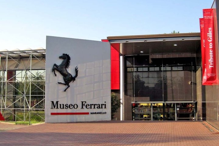 Maranello: Explore the World of Ferrari Museum