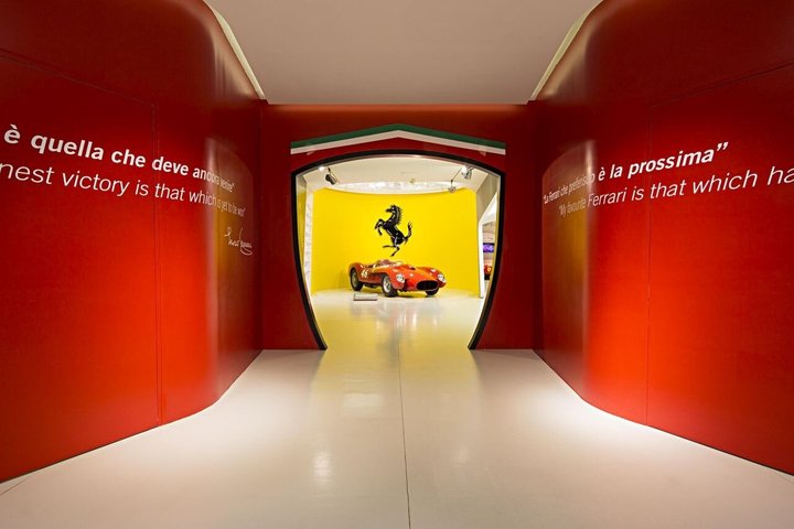 Maranello: Explore the World of Ferrari Museum