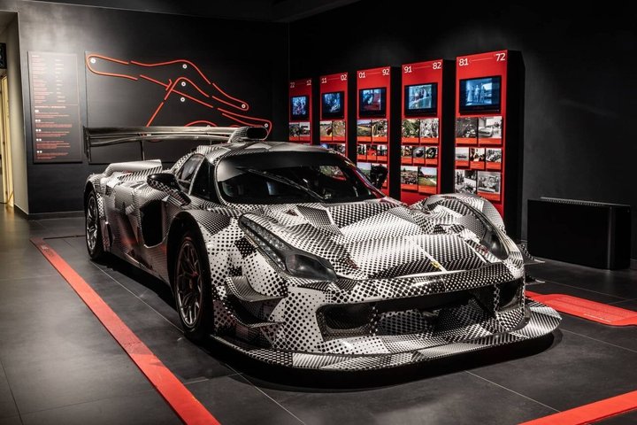 Maranello: Explore the World of Ferrari Museum