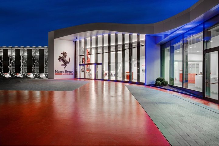Maranello: Explore the World of Ferrari Museum