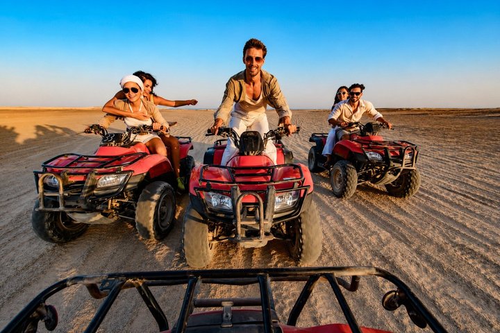 Sharm El-Sheikh: ATV Quad, Camel Ride, BBQ Dinner and Show
